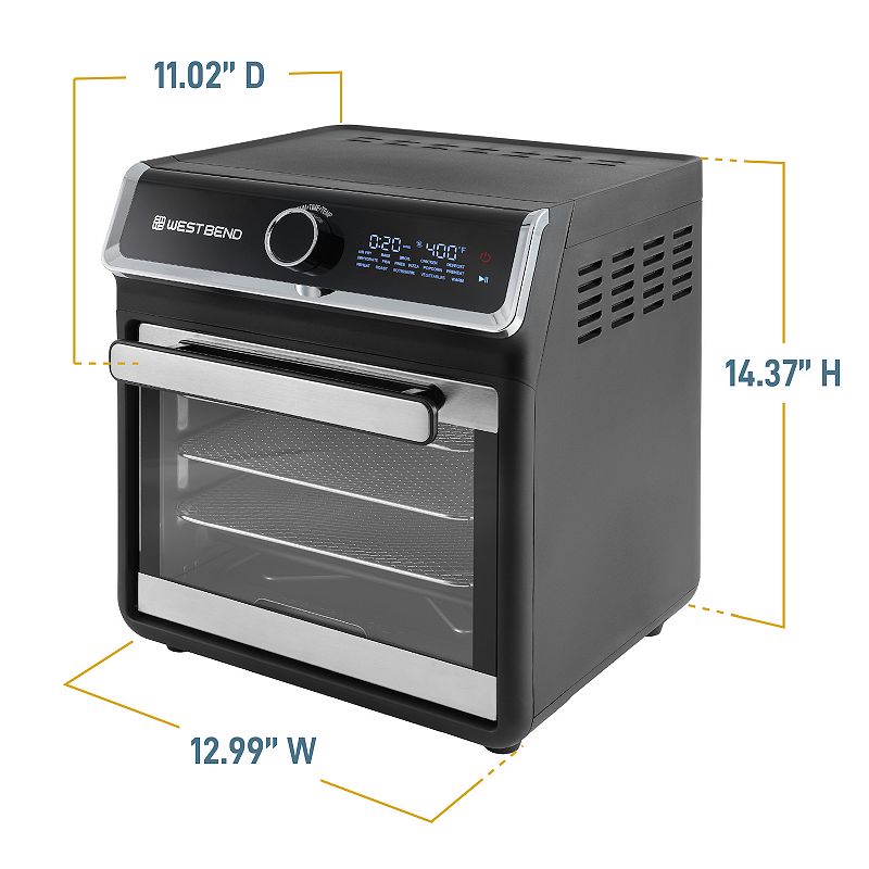 West Bend 15-qt Air Fryer Oven with 16 Presets