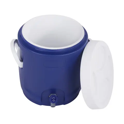 15L Insulated PU Form New Design Plastic Small Capacity Ice Cooler Jug for Outdoor Picnic Hiking Camping