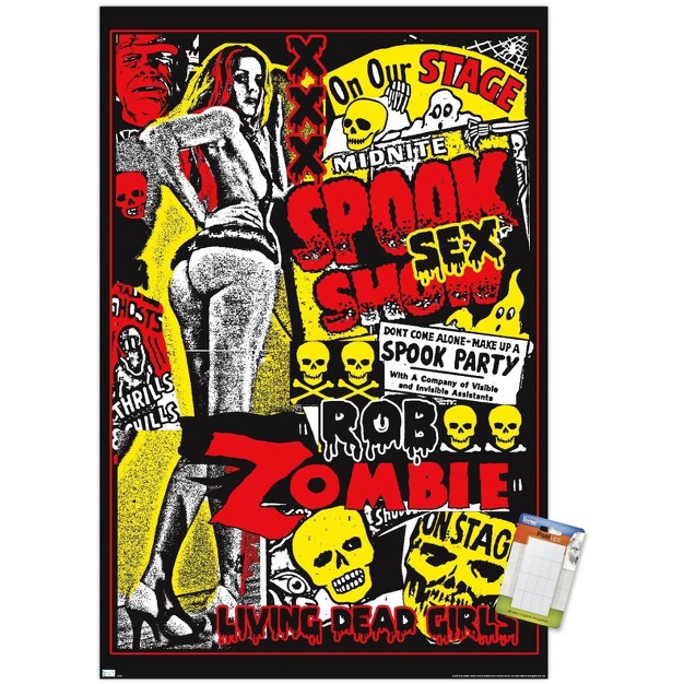 Trends International Rob Zombie Living Dead Girls Unframed Wall Poster Prints