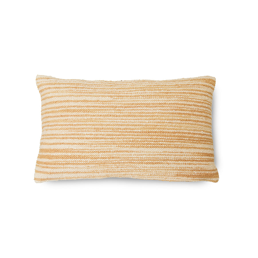 Woven pillow Coastal