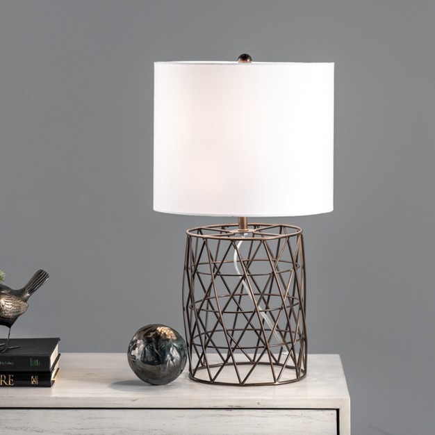 Iron Table Lamp