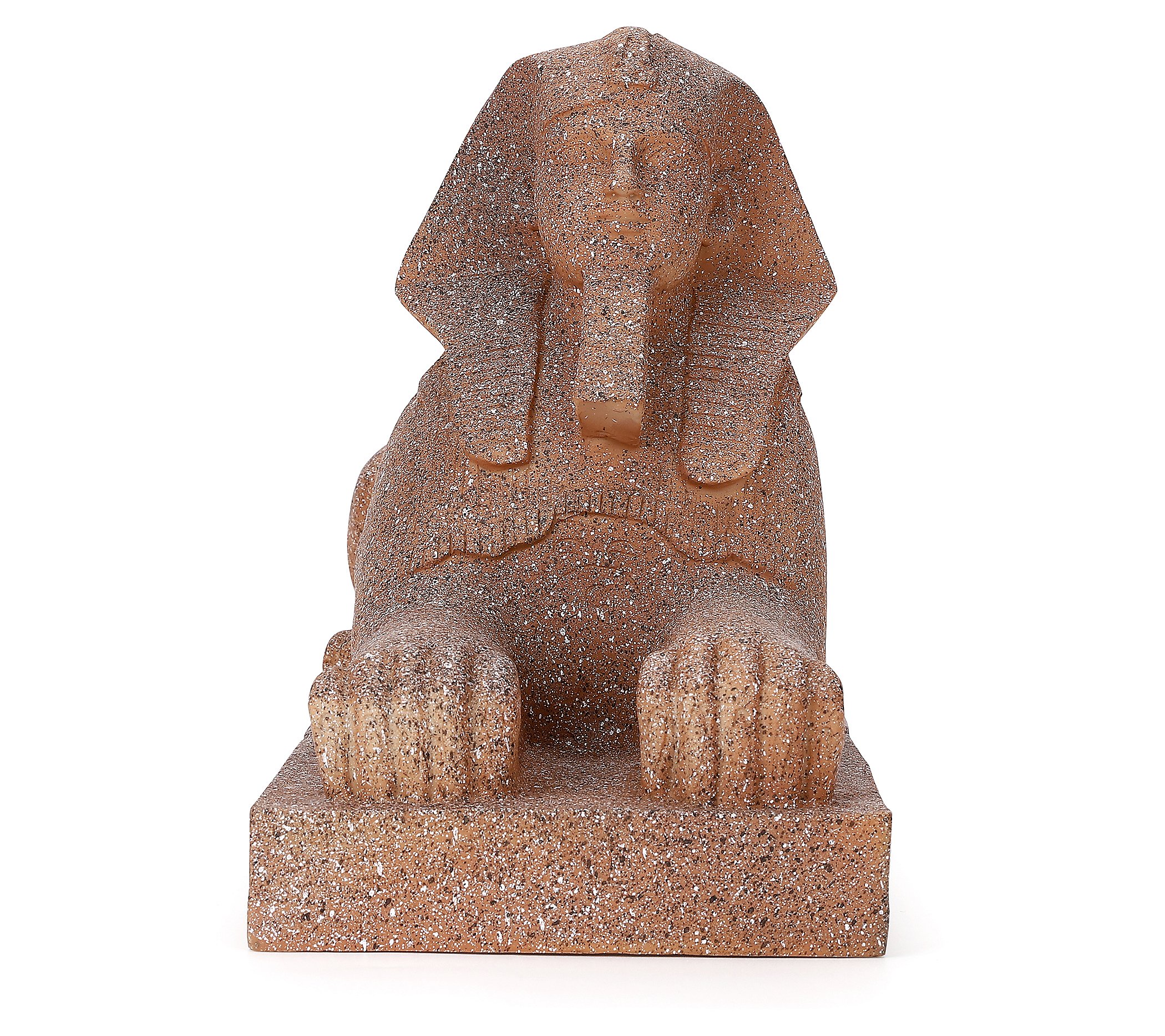 Techko Sphinx Statue with Solar Spotlight