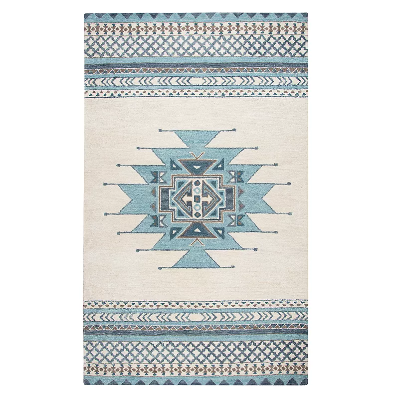 Rizzy Home Angelina Southwest Collection Geometric Rug