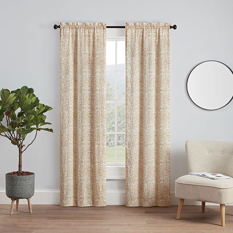 Pairs To Go 2-pack Brockwell Window Curtains