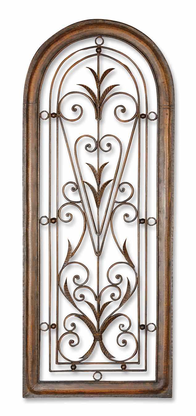 CRISTY PETITE METAL WALL DECOR