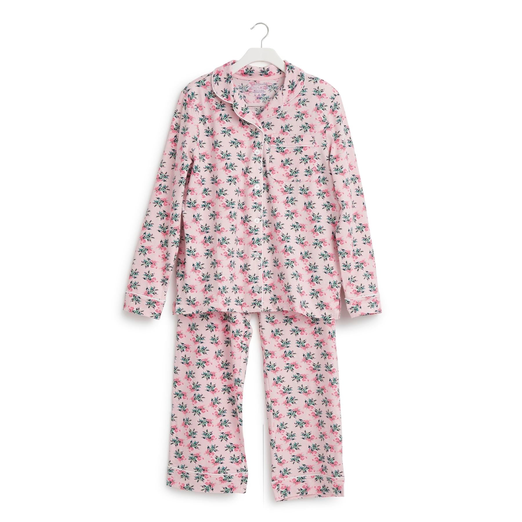 Long-Sleeved Pajama Set