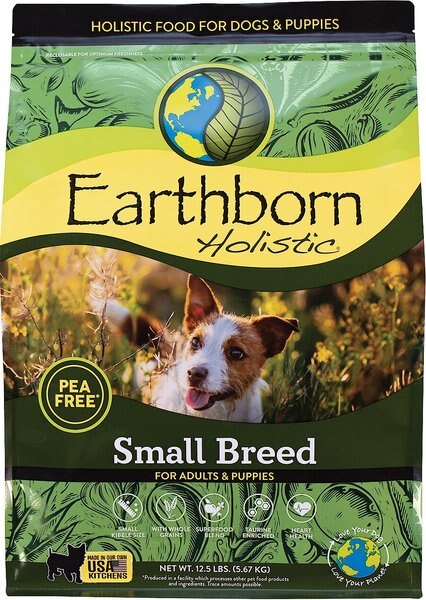 Earthborn Holistic Small Breed Dry Dog Food