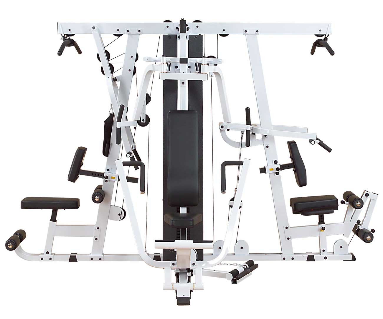 Body-Solid Selectorized Commercial Gym System