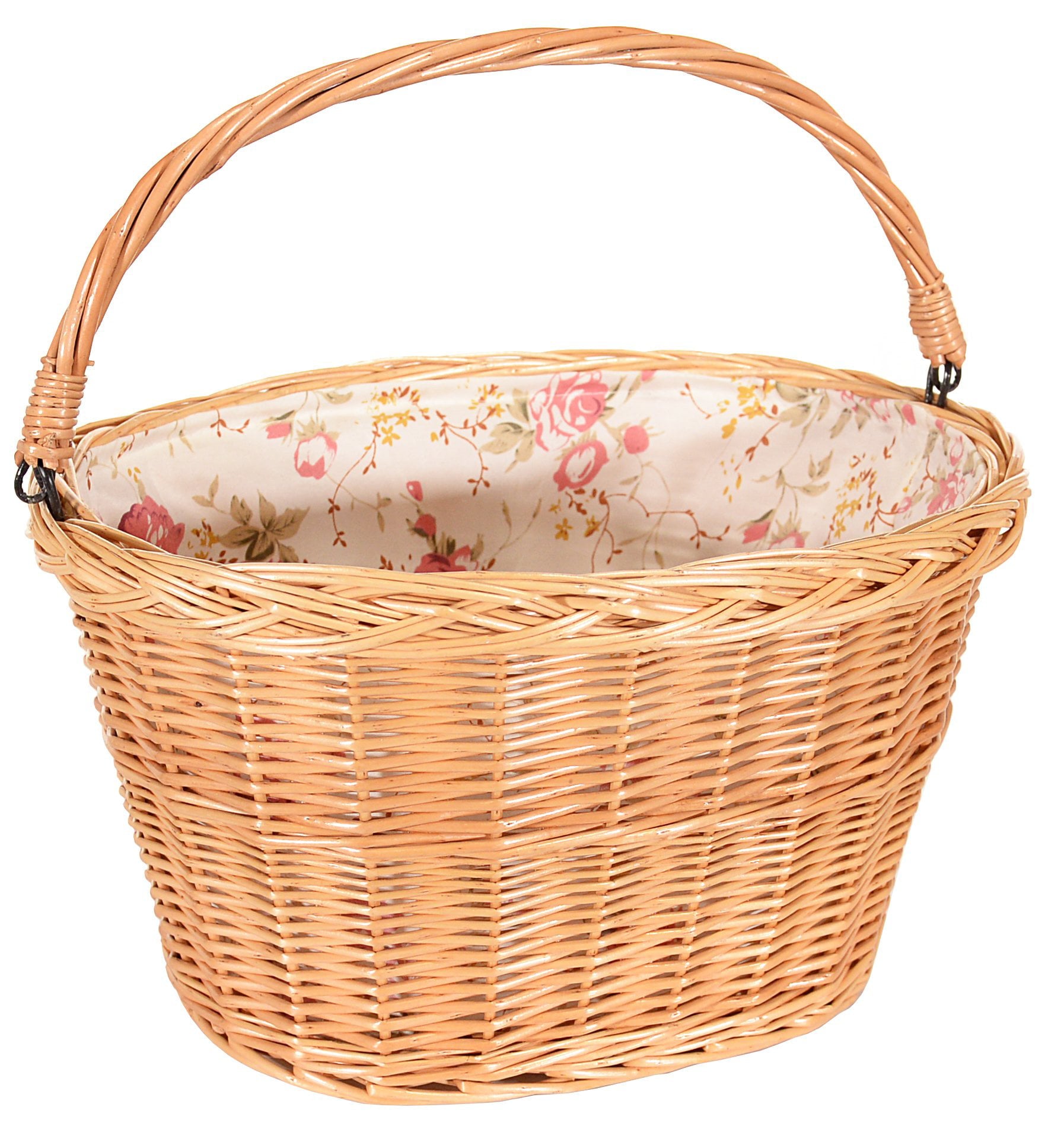 Kent Capstone Wicker Bicycle Basket