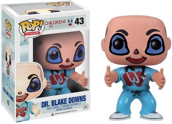 Funko FNK 3219 C Children's Hospital: Dr. Blake Do...