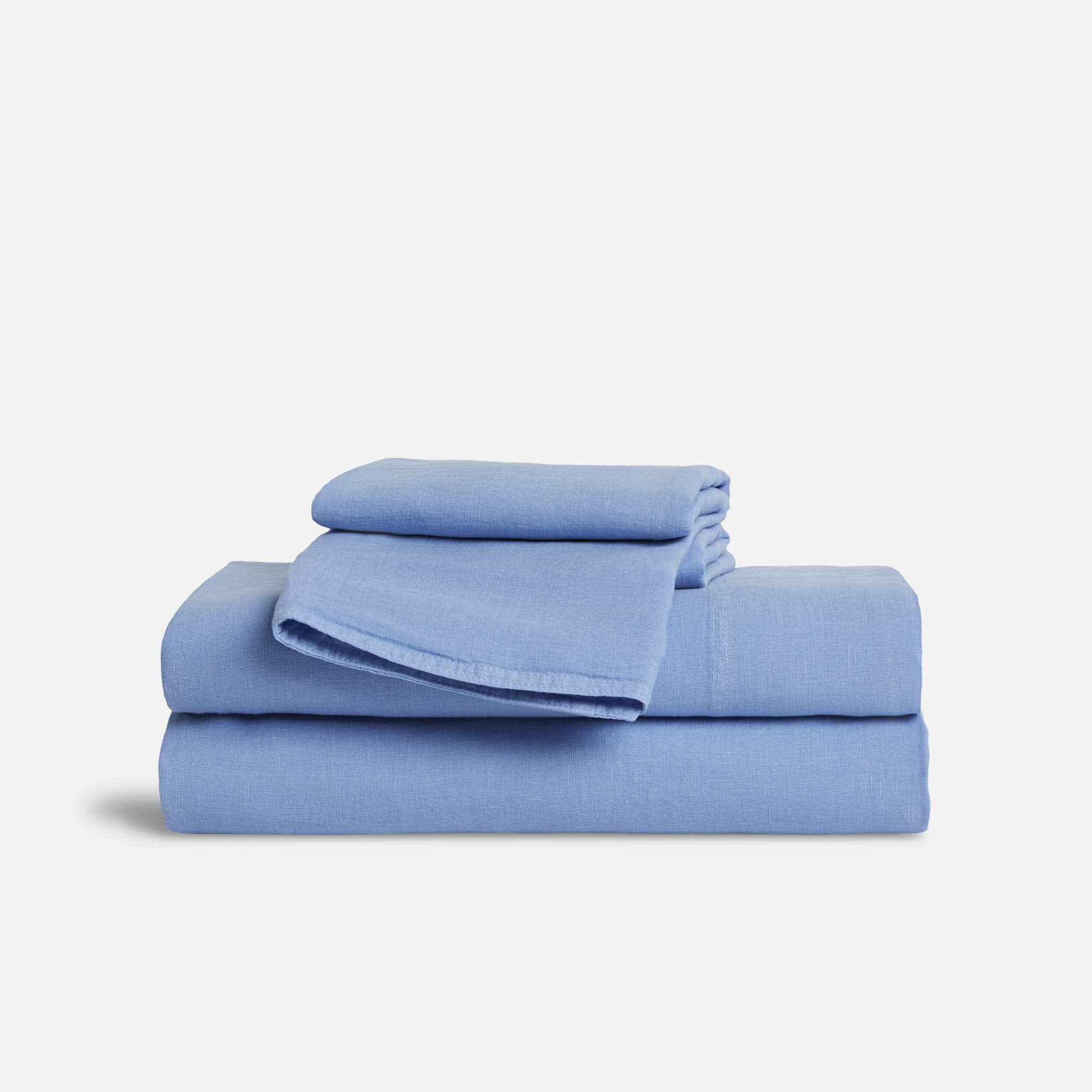 Washed Linen Core Sheet Set