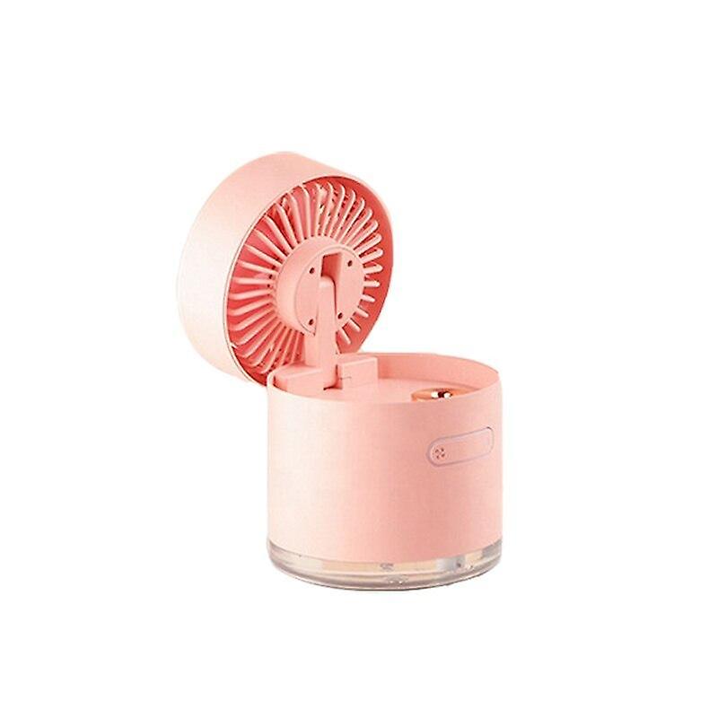 2 In 1 usb rechargeable humidifier air cooler fan