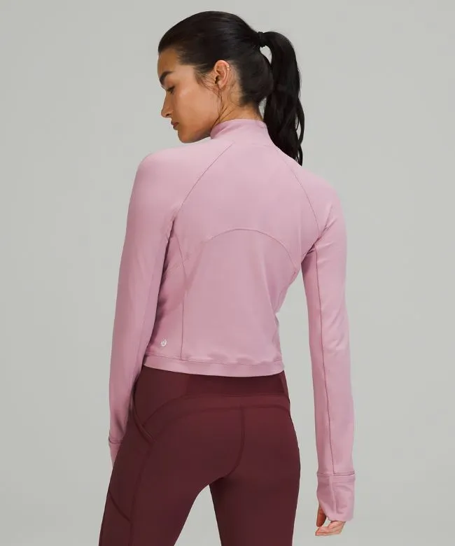 It's Rulu Run Cropped Half-Zip