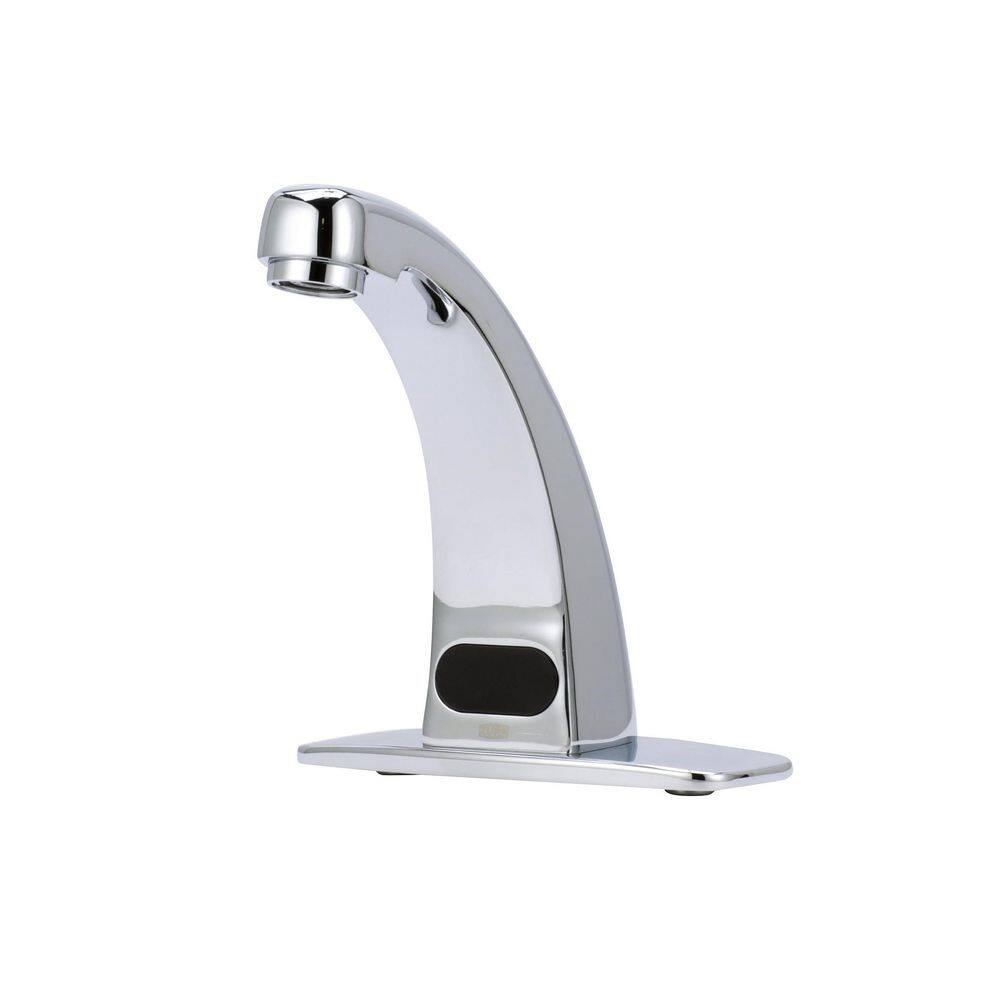 Zurn AquaSense Z6913-XL Touchless Sensor Faucet Single Hole 1.5 GPM Aerator Chrome with 4