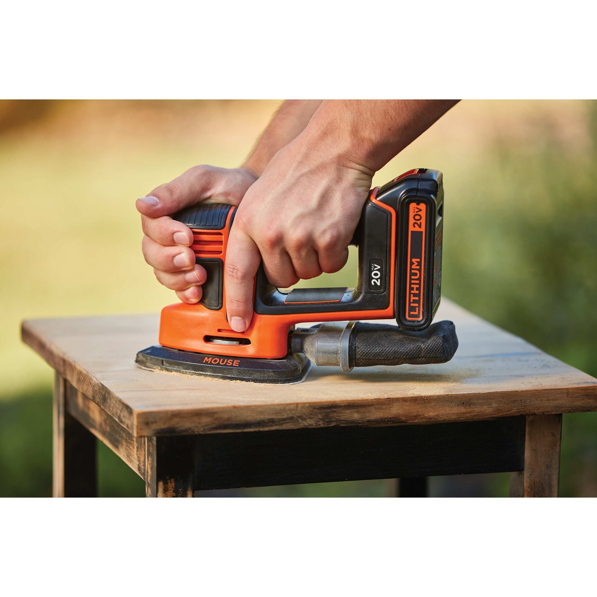 20V MAX* Cordless MOUSE™ Sander