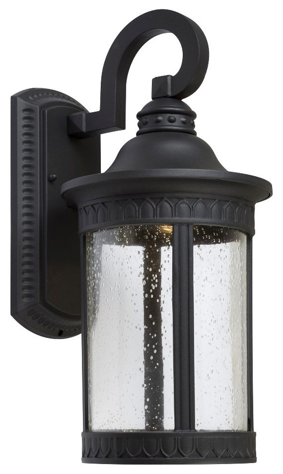 Forte 17101 04 16.25 quot11W 1 LED Outdoor Wall Lantern   Traditional   Outdoor Wall Lights And Sconces   by 1STOPlighting  Houzz