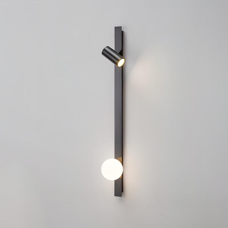 Long Arm Plug-in Wall Light