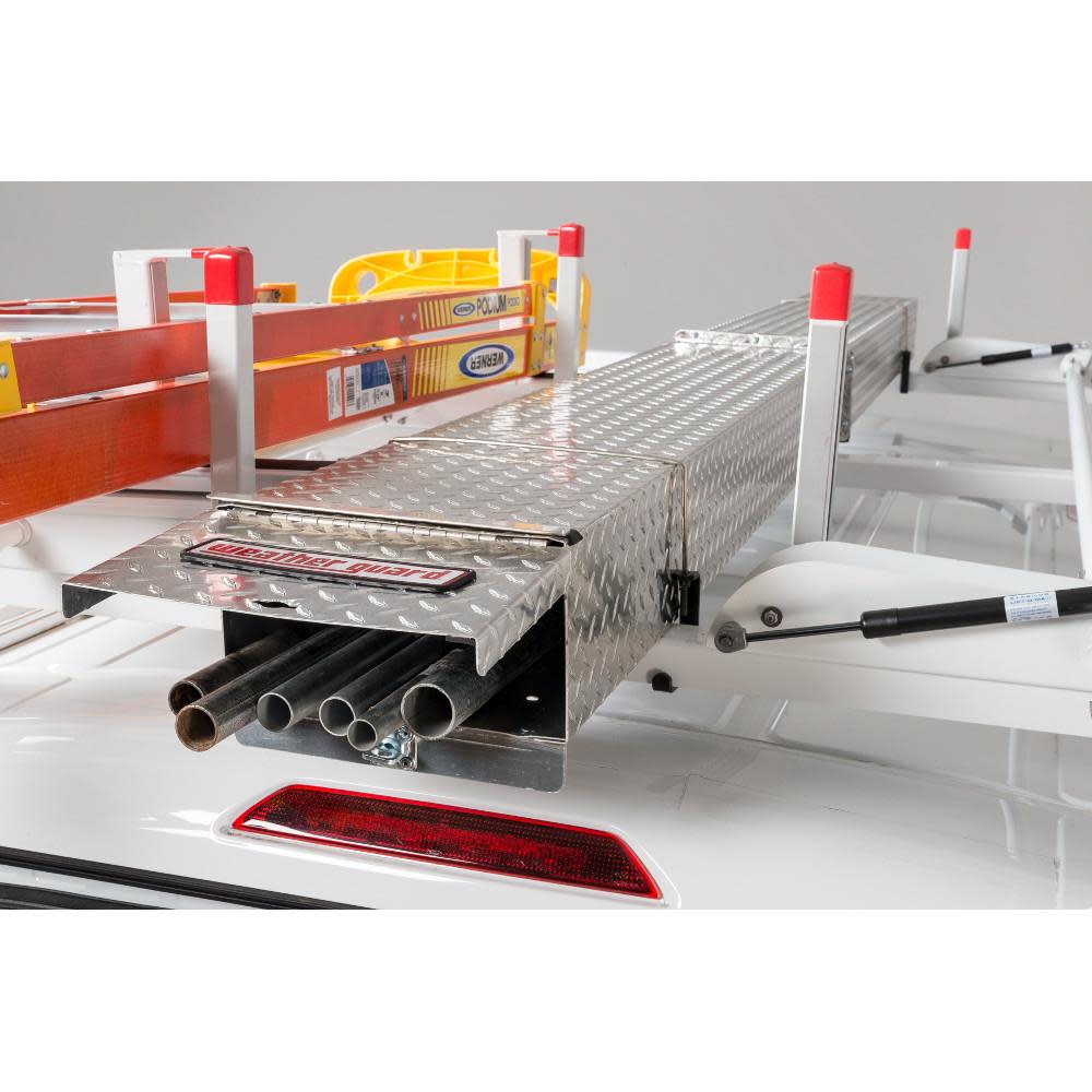 EZGLIDE2 Fixed Drop-Down Ladder Rack， Compact ;