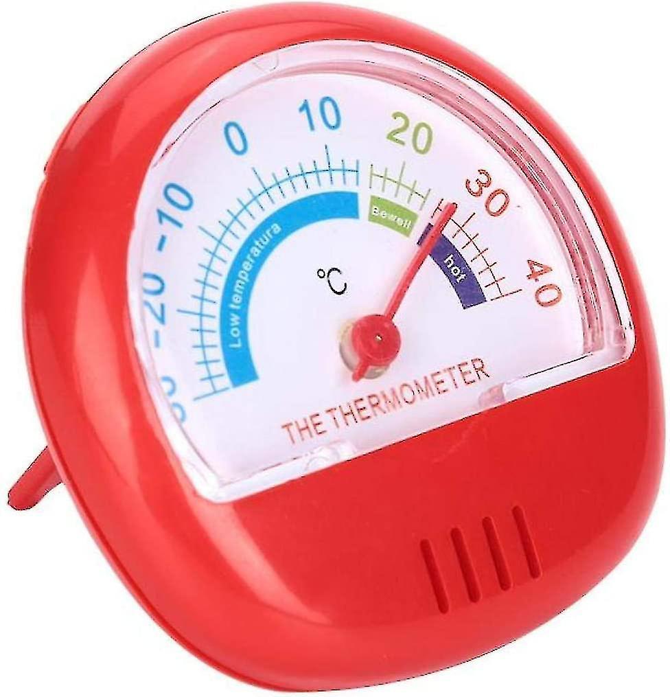 Abs Large Dial Thermometer， Freezer Thermometer， Accurate For Home Red，yellow，white(optional) Kitche