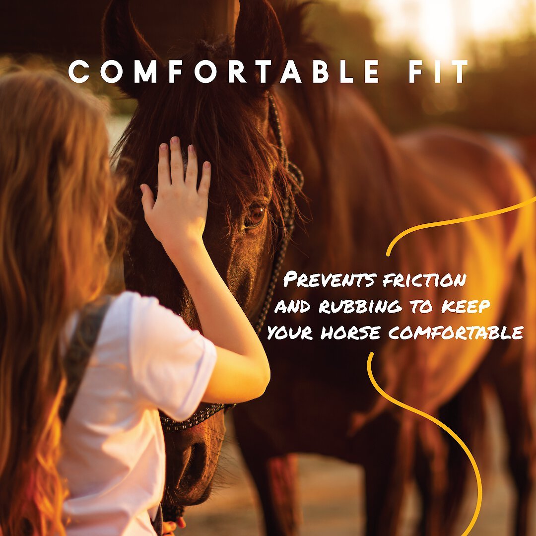 FORCE Pro-Force Equine Fly Horse Mask