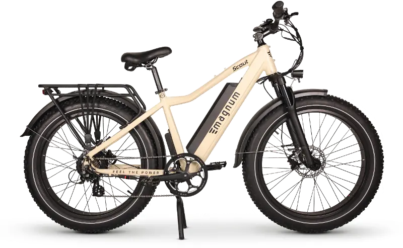 Magnum Scout Electric Bike - Sand