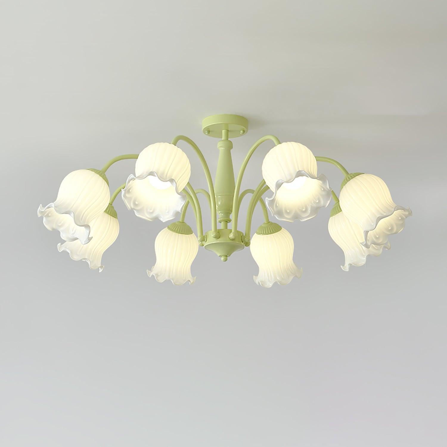 Trumpet Flower Chandelier