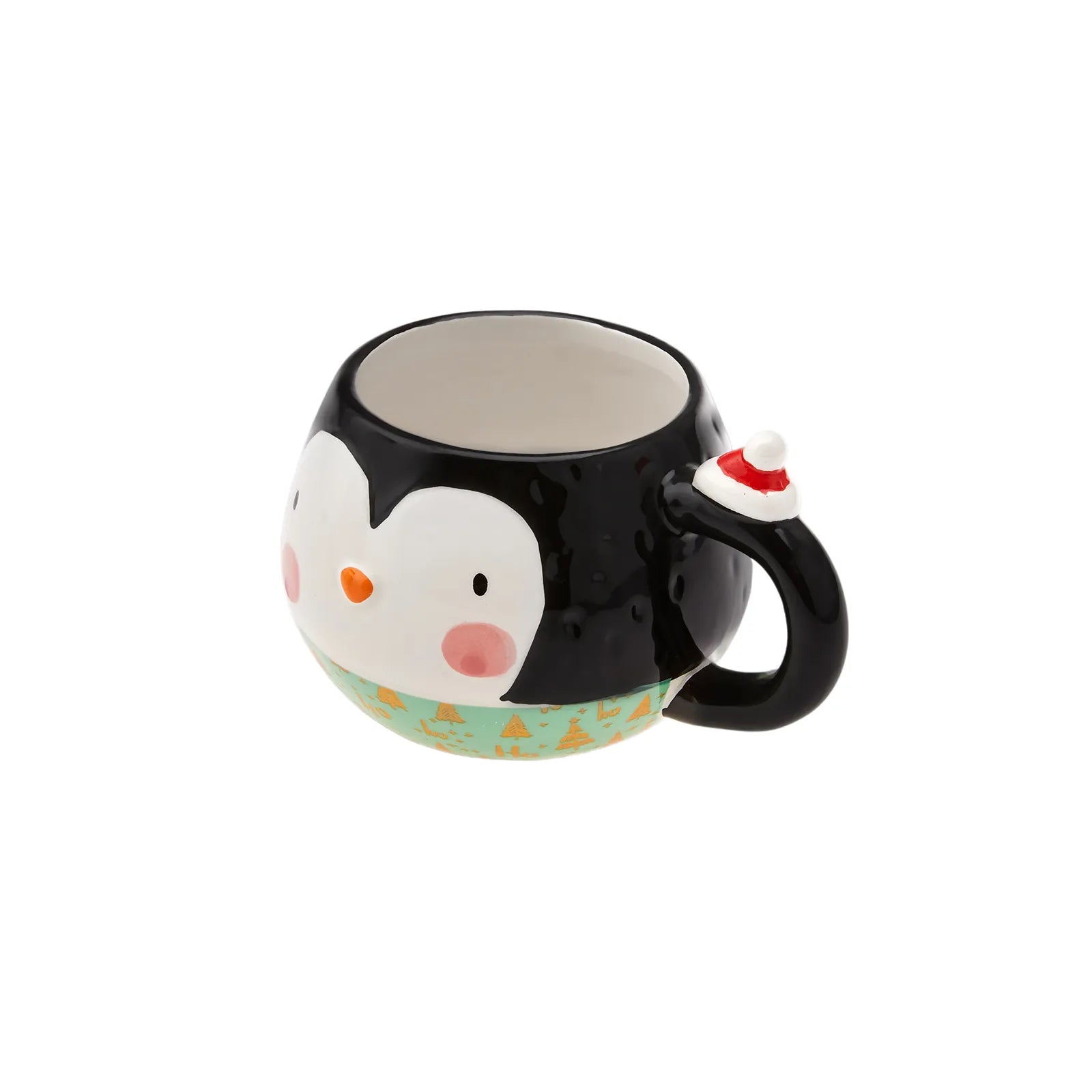 Karaca New Year Fat Penguin Mug Np22 153.03.06.5350