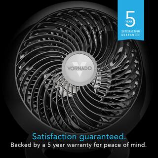 Vornado 560 Medium Whole Room Air Circulator Fan Black CR1-0276-06