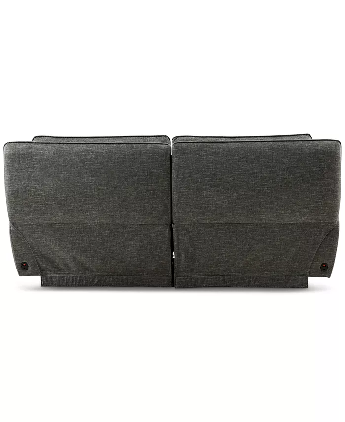 Furniture CLOSEOUT! Terrine 2-Pc. Fabric Sofa with 2 Power Motion Recliners