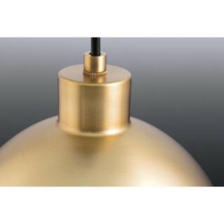 Progress Lighting Globe 9-Watt Brushed Bronze Integrated LED Pendant P500147-109-30