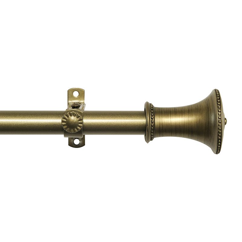 Achim Camino Fairmont Adjustable Curtain Rod