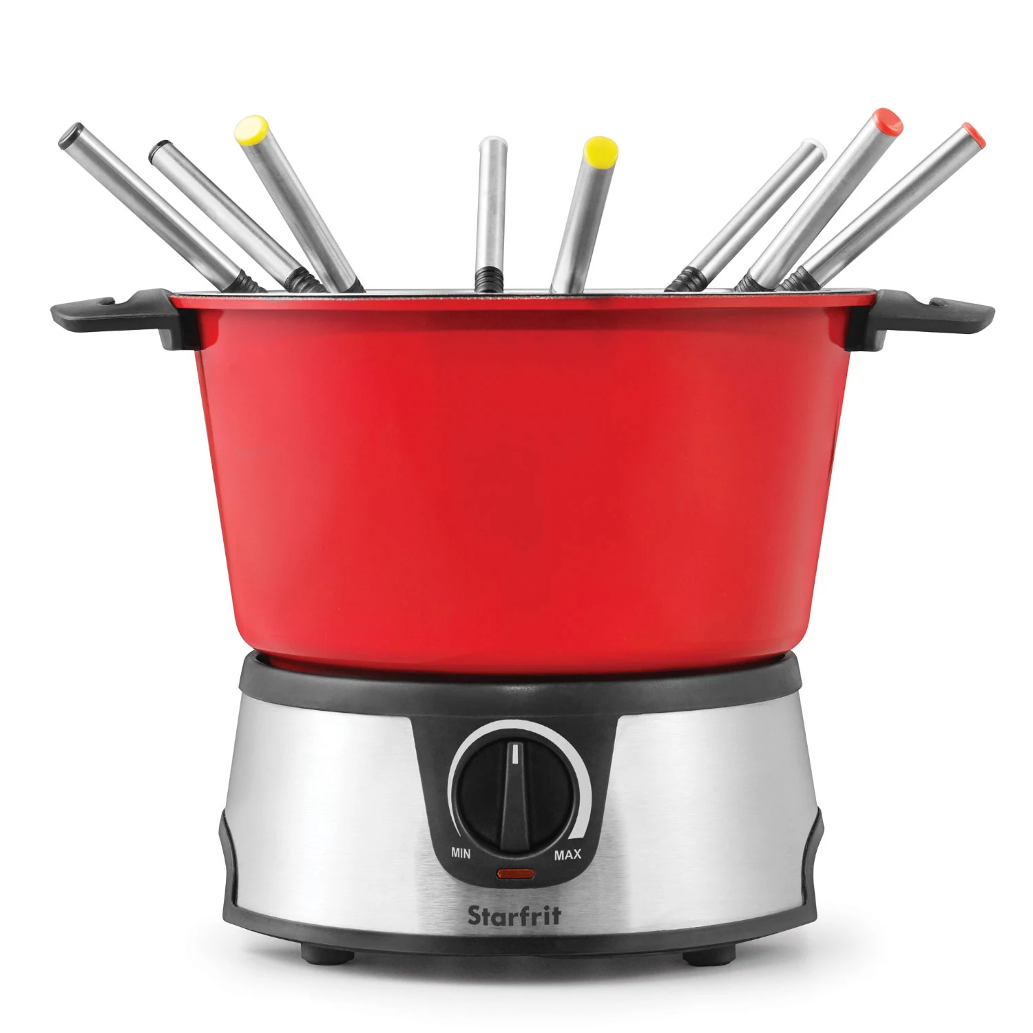 The Rock by Starfrit 3.2-Quart Electric Fondue Set， One Size