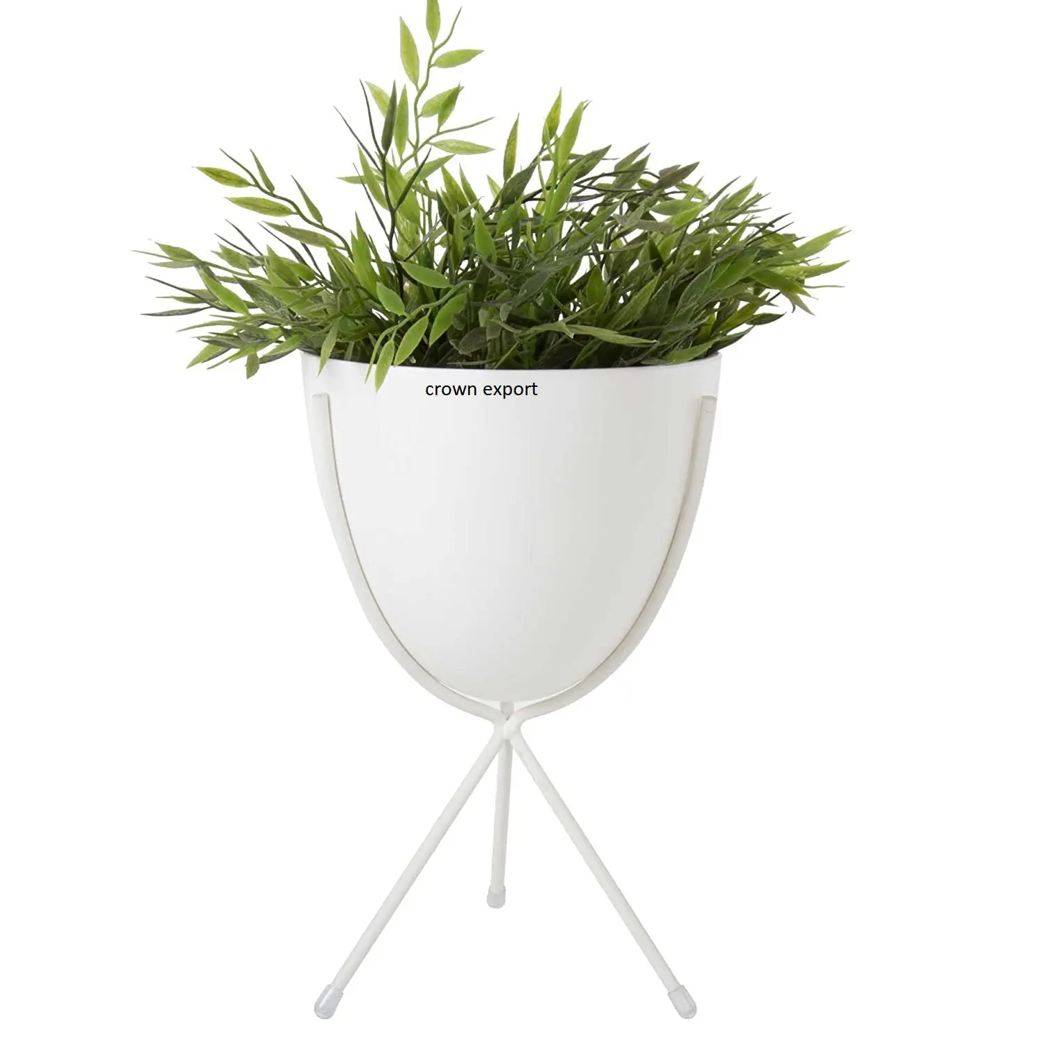 white   gold foldable metal planter with metal stand  adjustable planter on stand garden flower pot stand planter at best price