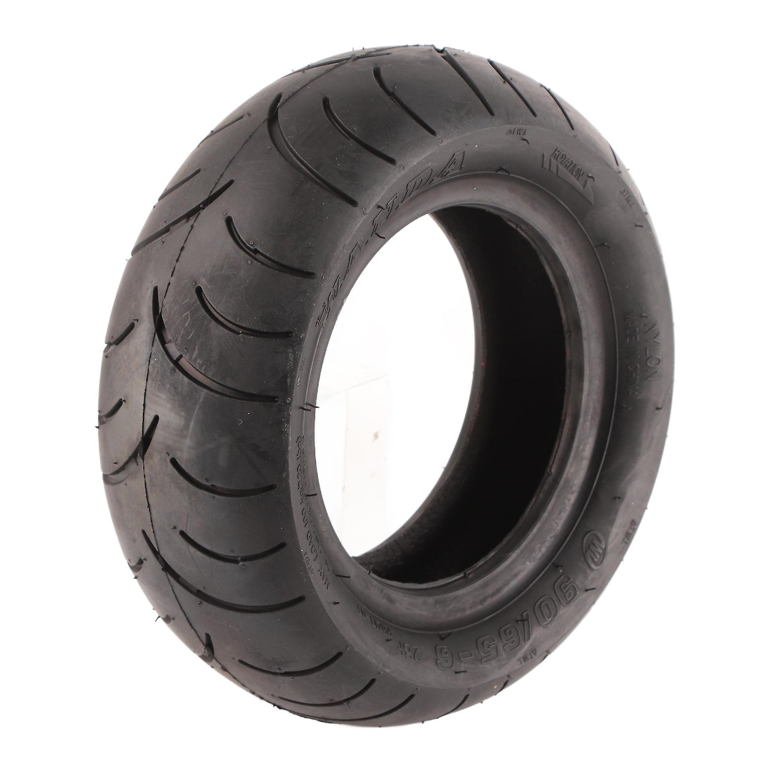 90/656.5 Electric Scooter Vacuum Tire Damping Rubber Tyre For 10 Inches Off Road Scooter