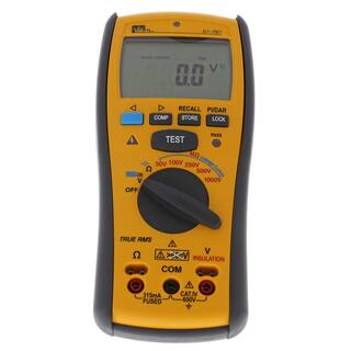 IDEAL Digital Insulation Meter with PI DAR Remote Probe 61-797