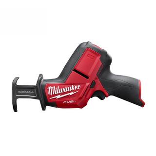 MW M12 FUEL 12V Lithium-Ion Brushless Cordless HACKZALL Reciprocating Saw (Tool-Only) 2520-20