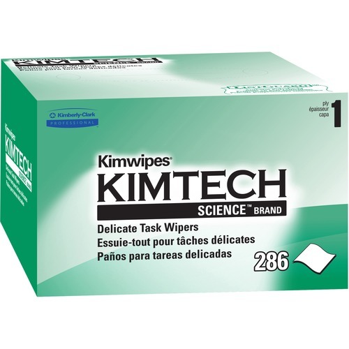 KIMTECH Kimwipes Delicate Task Wipers  KCC34155