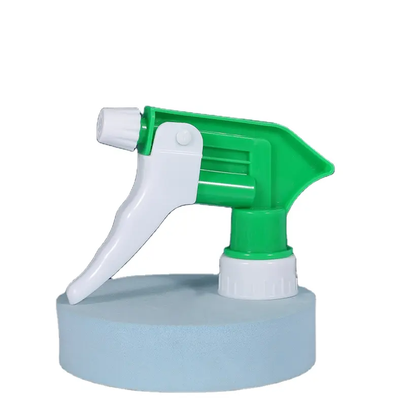 High quality customized color 28/400 28/410 plastic trigger sprayer pump for garden and house cleaning