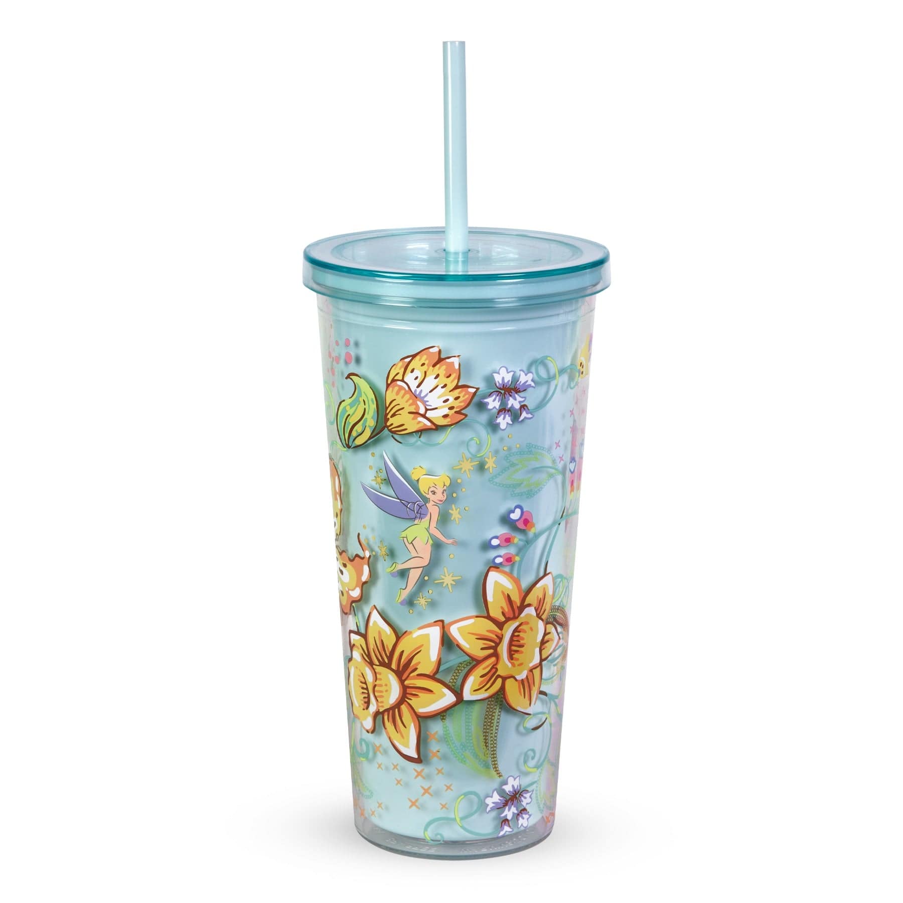 Disney Double Wall Tumbler with Straw