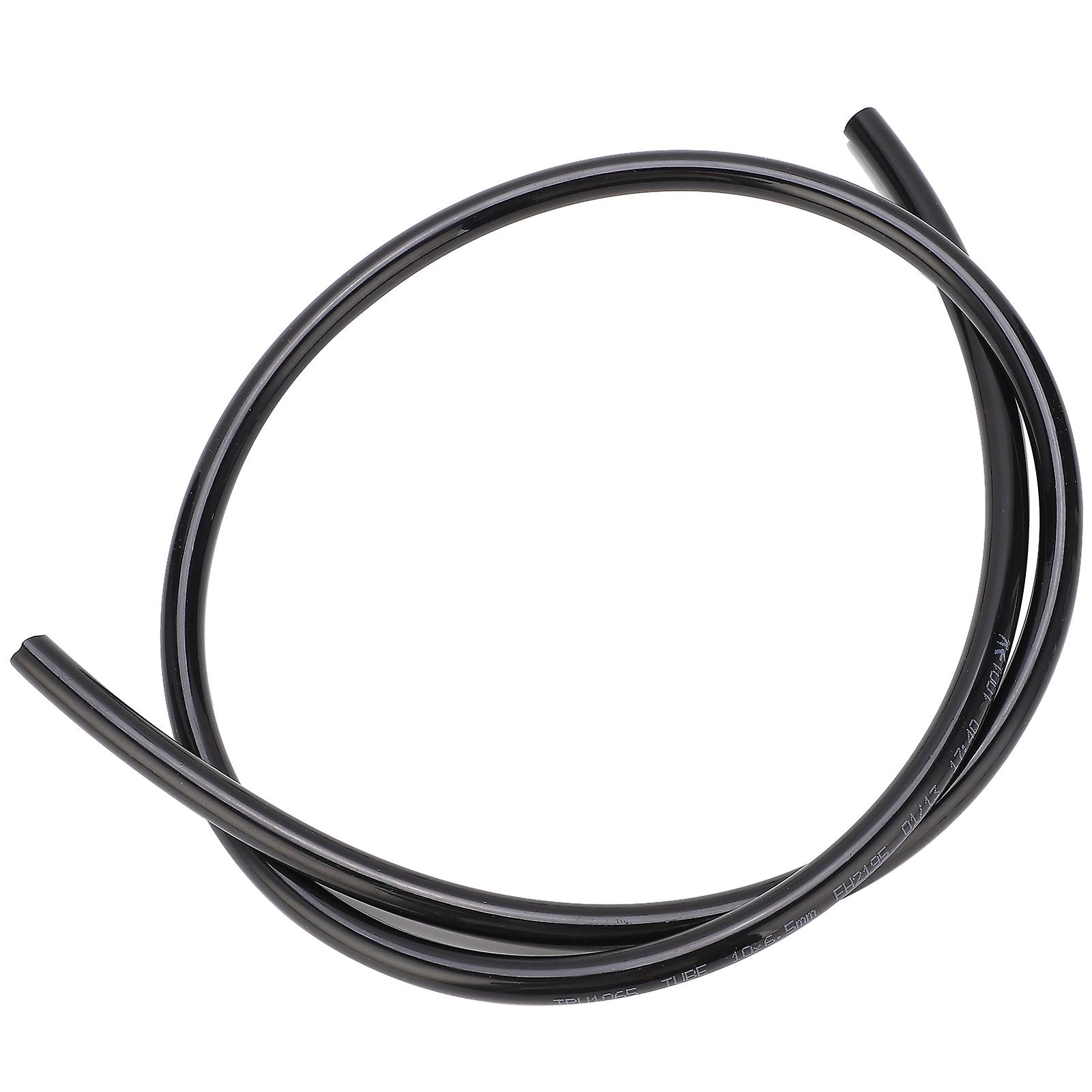 Pneumatic Hose Flexible Air Compressor Tpu Tube Pipe For Chemical Fuel Oil Tpu0805 Od8xid5black 1meter