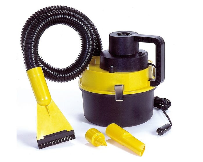 Koolatron 12V Wet/Dry Canister Vacuum 401572