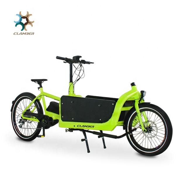 new design adult Electric Cycle  Electric pets bicycle longtails cargo bike