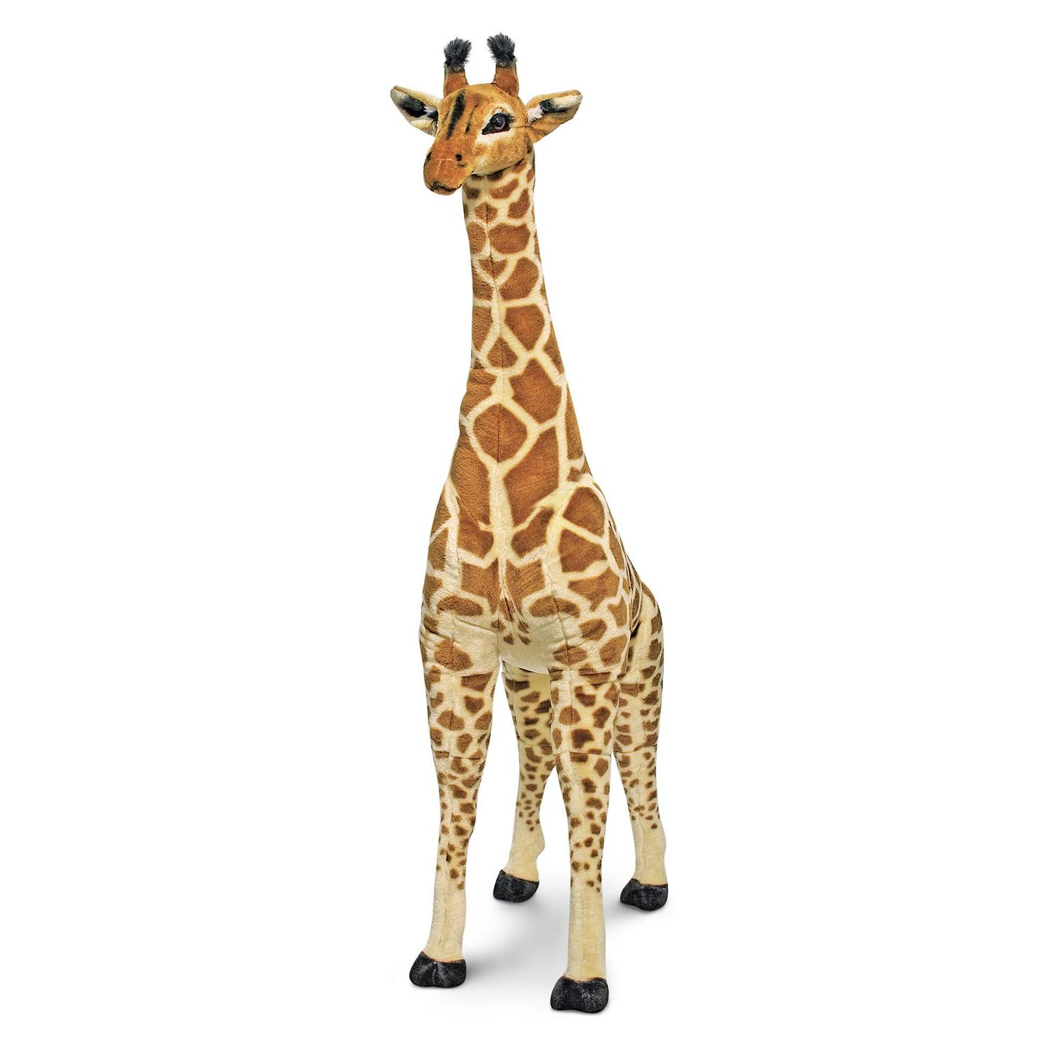 Melissa and Doug Giant Giraffe 8211 Lifelike Plush Stuffed Animal (over 4 feet tall)  Crowdfused