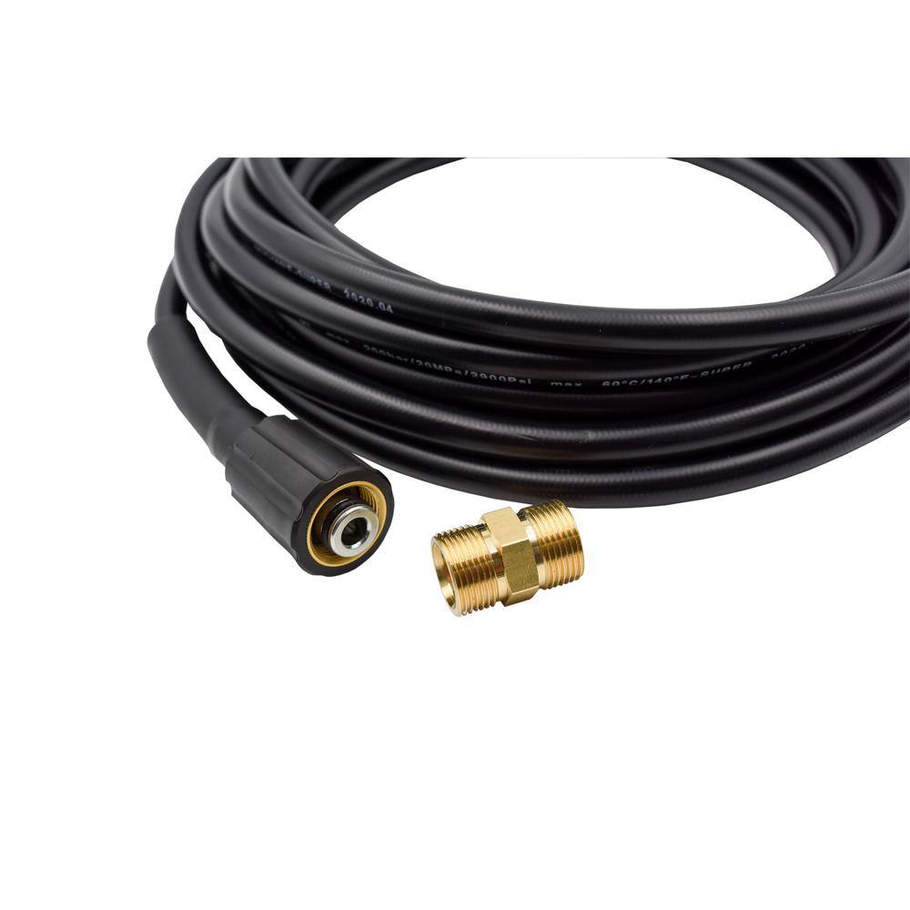 AR Blue Clean 25 ft. Hose Kit with 100 Series Adapter 2900 Max PSI 1.7 GPM Electric Pressure Washer Hose PW9091H