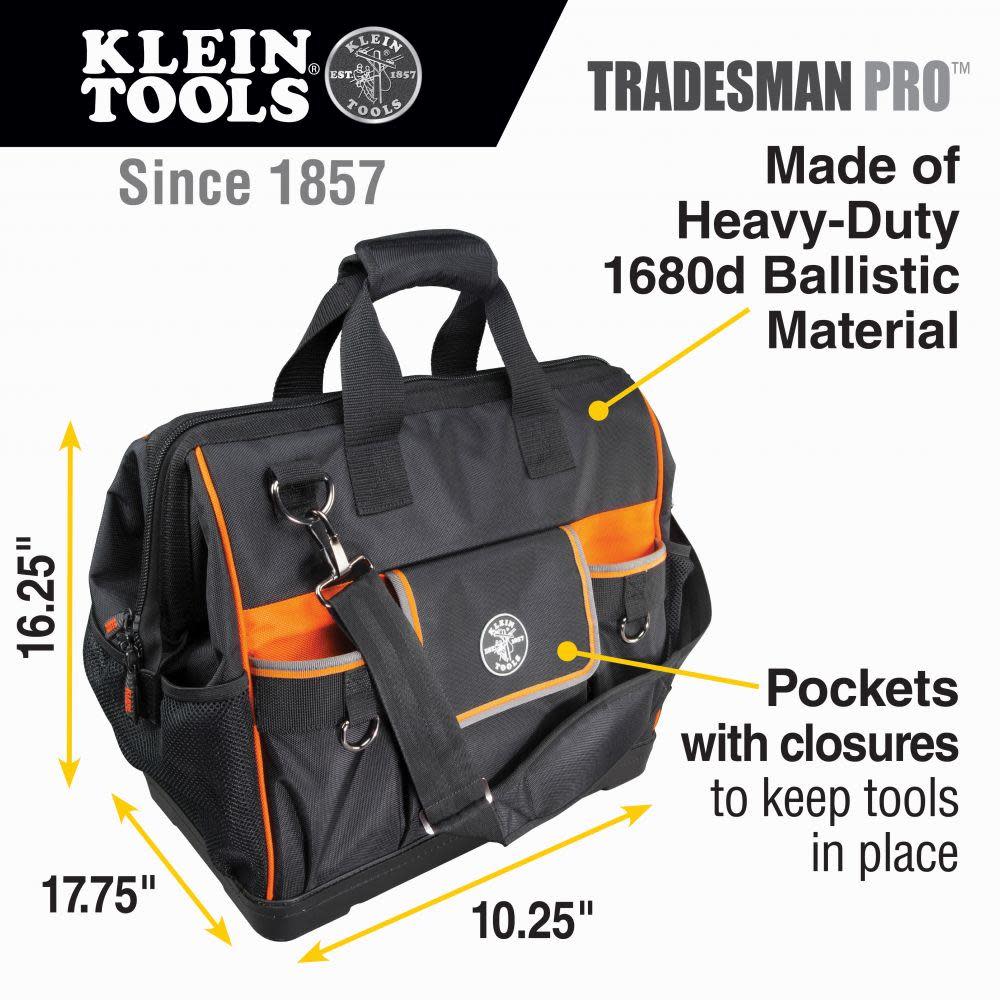 Tradesman Pro™ Wide-Open Tool Bag