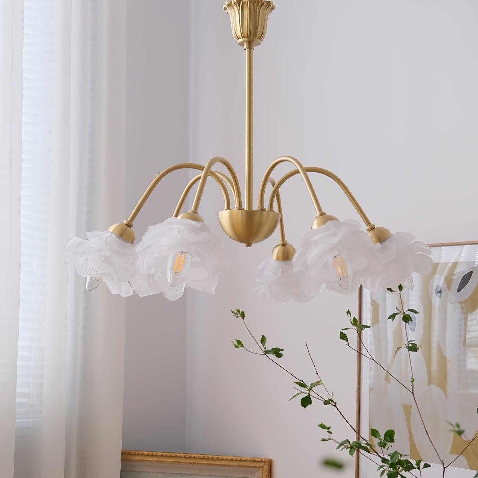 Roses Chandelier