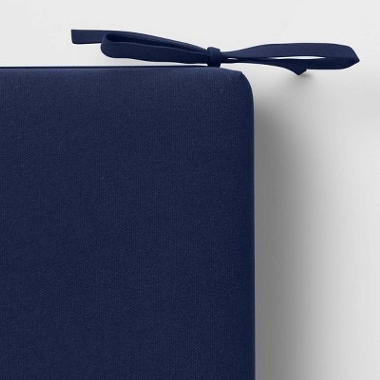 DuraSeason Fabric™ Outdoor Chair Cushion Navy - Threshold™