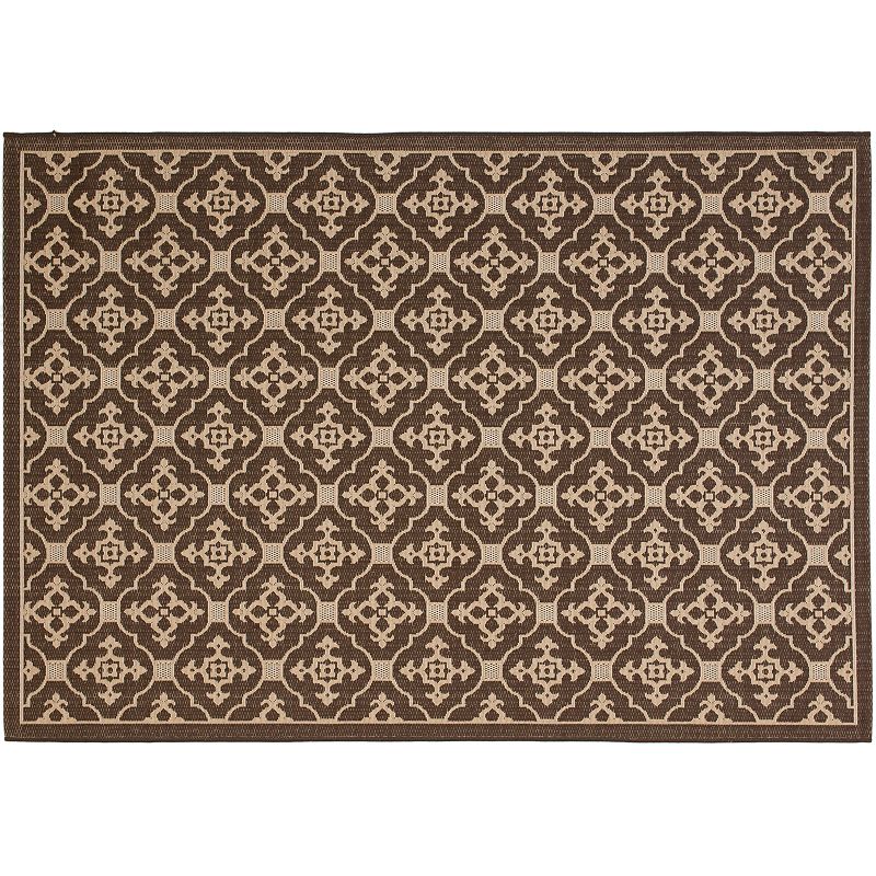 Safavieh Courtyard Tile Indoor Outdoor Rug