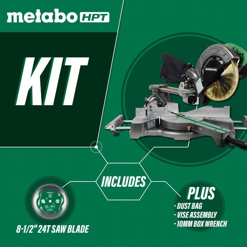 Metabo HPT 8-1/2