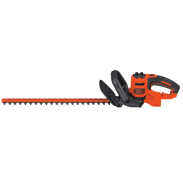 Black amp Decker Beht350 120v 4 Amp Brushed 22 In Corded Hedge Trimmer